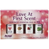 Now Foods Love At First Scent Essential Oils Kit
